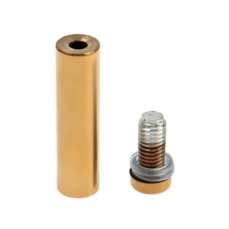 Remote holder for plates, 12x50 mm, color gold, set 10 pcs.-1