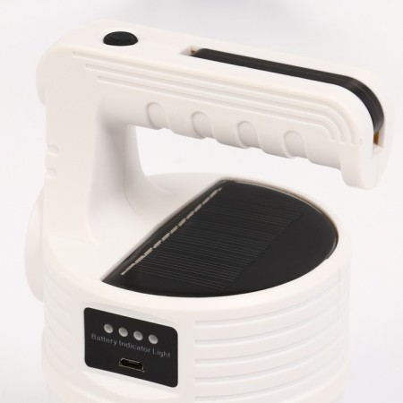 Camping battery lamp, 5 W, 800 lm, 1200 mAh, 3.7 V, 24 LED, solar battery-4