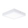 Fueva lamp 1 18W LED 3000K white 22.5x22.5x3.5cm