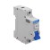 Automatic circuit breaker Chint NXB-63S, 1P, 3 A, 4.5 ka