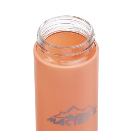 Water bottle, 400 ml, "Master K", glass-2