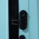 Big suitcase 28 ", code castle, turquoise color