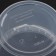 The plastic disposable container, 1 l, the color is transparent