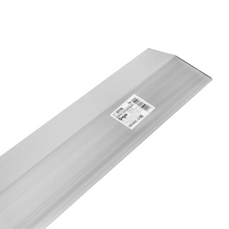 Rule of the trapezoidal tundra, 3 m, aluminum, 1 stiffeners' rib-2
