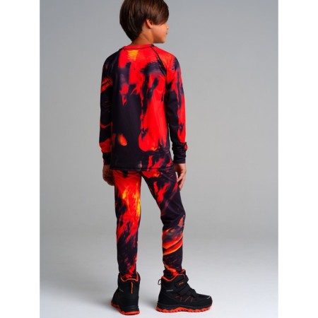 Thermal complex for a boy: trousers, sweatshirt, height 176 cm-4