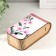 Casket "Orchid" 13x7x4 cm