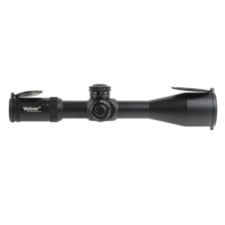 Optical sight Veber Wolf II, 5-30x56 SF IG RF1 with a scalable FFP grid-2