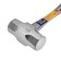Sledgehammer tundra pro, whole -bearing, two -component handle, 1.5 kg