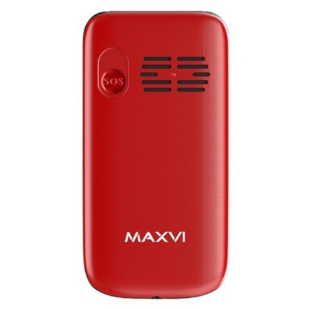 Cell phone Maxvi E8 Red-1