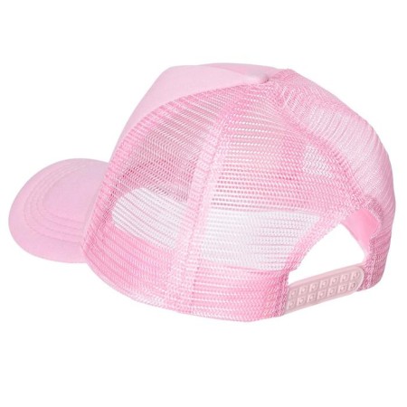 Baseball cap, pink color, size 56-58-1