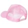 Baseball cap, pink color, size 56-58