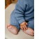 Pants knitted children's amababy pure love comfy, height 92, blue color