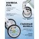 Walking stroller Farfello Comfy Go CG, Colorful White Frame color