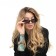 Sunglasses "OneSun", UV 400, pipe 14 cm, width 14.5 cm, lens 4 x 6.5 cm