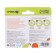Spoon for packets with baby food universal, container in the kit