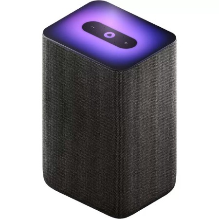 Smart Column "Yandex Station 2", Voice Assistant Alice, 30W, Wi-Fi, BT 5.0, Black-2