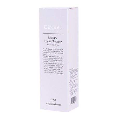 Foam for washing Ciracle Enzyme Foam Cleanser, with enzymes, 150 ml-1