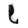 Furniture hook Cappio Chalice, one -rod, black