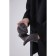 Gloves are male, dimensionless, without insulation, color gray color