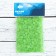 Decorative baby for aquarium, luminous, 9 - 13 mm, 200 g, green