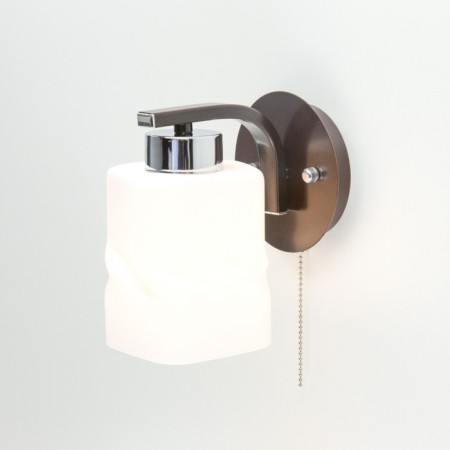 Sconces Citilux "Berta" CL126312, 17x20 cm, 1x75W, E27, brown color-4