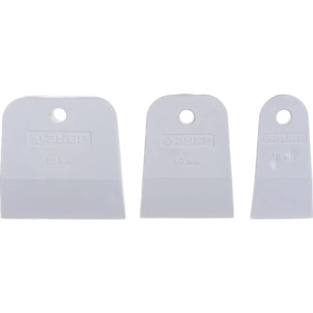 Set of spatulas bison master 1016-H3_z01, rubber, 40, 60, 80 mm, 3 pcs.