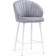 Barry Banbu Velutto 49 Metal/velor, white/gray 55x56x97 cm