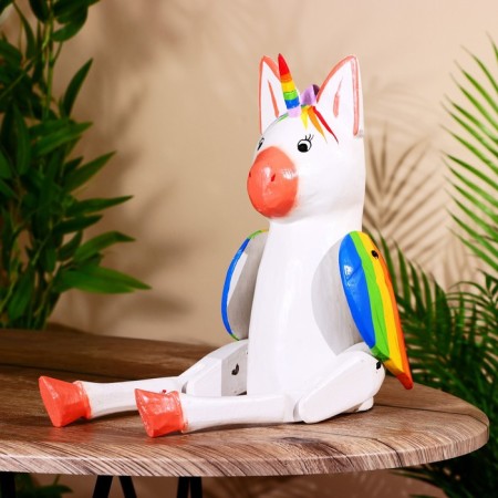 Souvenir "Unicorn" hanging paws, tree 40 cm-2
