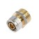 OTMO coupling, crimping, 16 mm x 3/4 "external thread