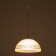 Lamp Bayerlux "cap" 006/1m B.S. mat. Decor (f 250; n 115)