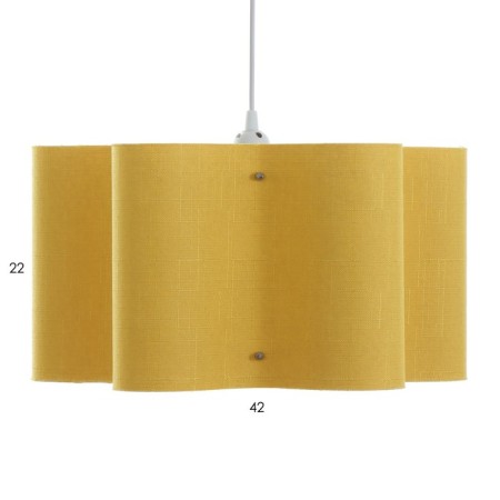 Lamp Bayerlux "Laura" E27 15W yellow 42x42x22.5-122 cm-4
