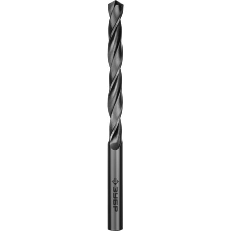 Zubrov metal drill, steel P4M2, cylindrical shank, 12.5 x 151 mm, class in