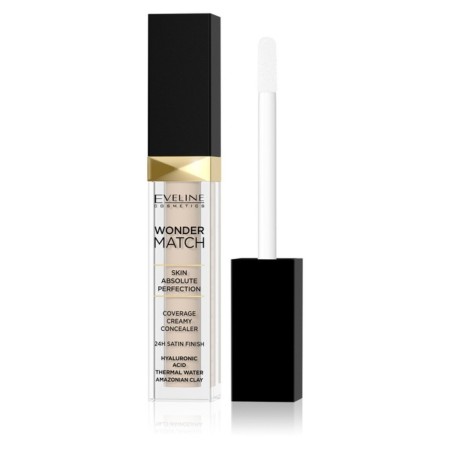 Eveline Wonder Match, cream, tone 025 Light Beige, 7 ml