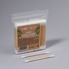 Wooden -based sticks, 7 cm, 100 pcs