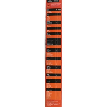 AIRLINE AWB-BK-510, 20 "/ 510 mm, ugly wiper brush, 2410, multifacel-5