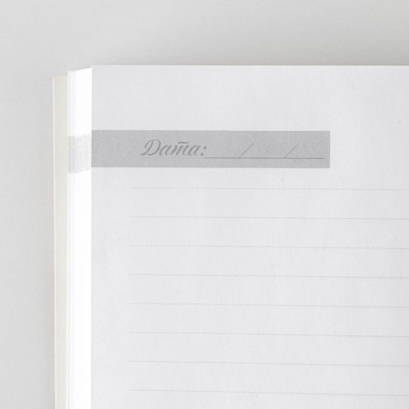 Diary in the soft cover of the "Golden Educator" A5 format, 80 sheets-4