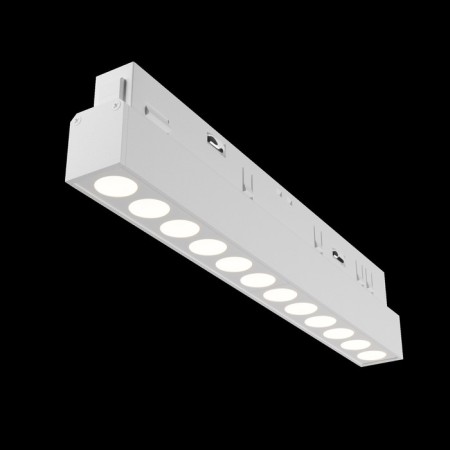 TREECH TRECHNICAL TR031-4-12WTW-DD-W, 12W, 22x2.3x4.4 cm, LED, 900LM, white color, white-5