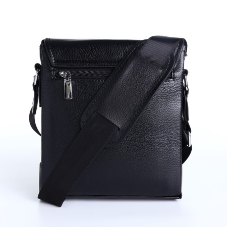 Male bag, black color-6