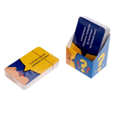 Board game “If you can, tell me!”, 4-6 players, 8+-2