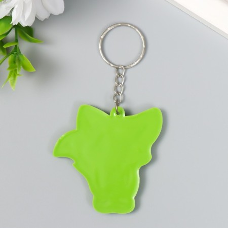Trick Rubber "Fox with a cactus-heart" 5.5x5.5 cm-2
