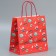 Package gift craft "Holidays", 22 x 22 x 11 cm, new year