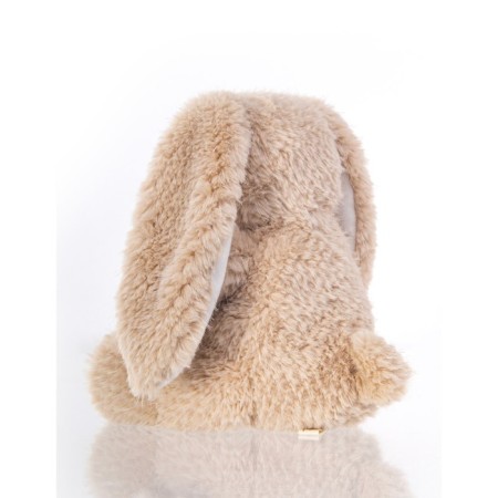 Soft Gulliver toy "Bunny Vyslowry", beige color, 20 cm-5