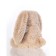 Soft Gulliver toy "Bunny Vyslowry", beige color, 20 cm