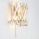 Lamp Citilux "Ingvar" CL334423, 28x25 cm, 2x60W, E14, brown color