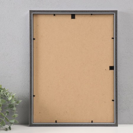 Photo frame plastic Gallery 30x40 cm, 861 white (plastic screen)-3