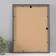 Photo frame plastic Gallery 30x40 cm, 861 white (plastic screen)