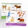 Books Cardboard set "For kids" No. 1, 4 pcs., 10 pp., Mix