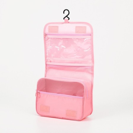 Mester-mester on Velcro, with hook, pink color-2