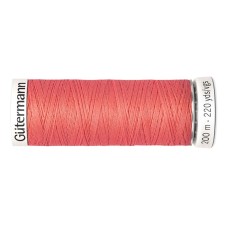 SEW-HALL thread for all materials, 200 m, 748277 (896 grapefruit)