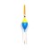 Polyurethane Yaman float 101-050, 5 g, 3 pcs.